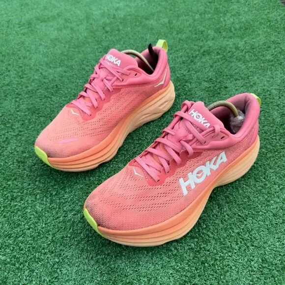 HOKA ONE ONE BONDI 8 - Women’s Running Shoes - SIZE 9.5B - Picture 2 of 10